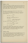 Moe Howard's Personally Owned Script for The Three Stooges Film ''Cookoo Cavaliers'', with Working Title ''Beauty a la Mud''